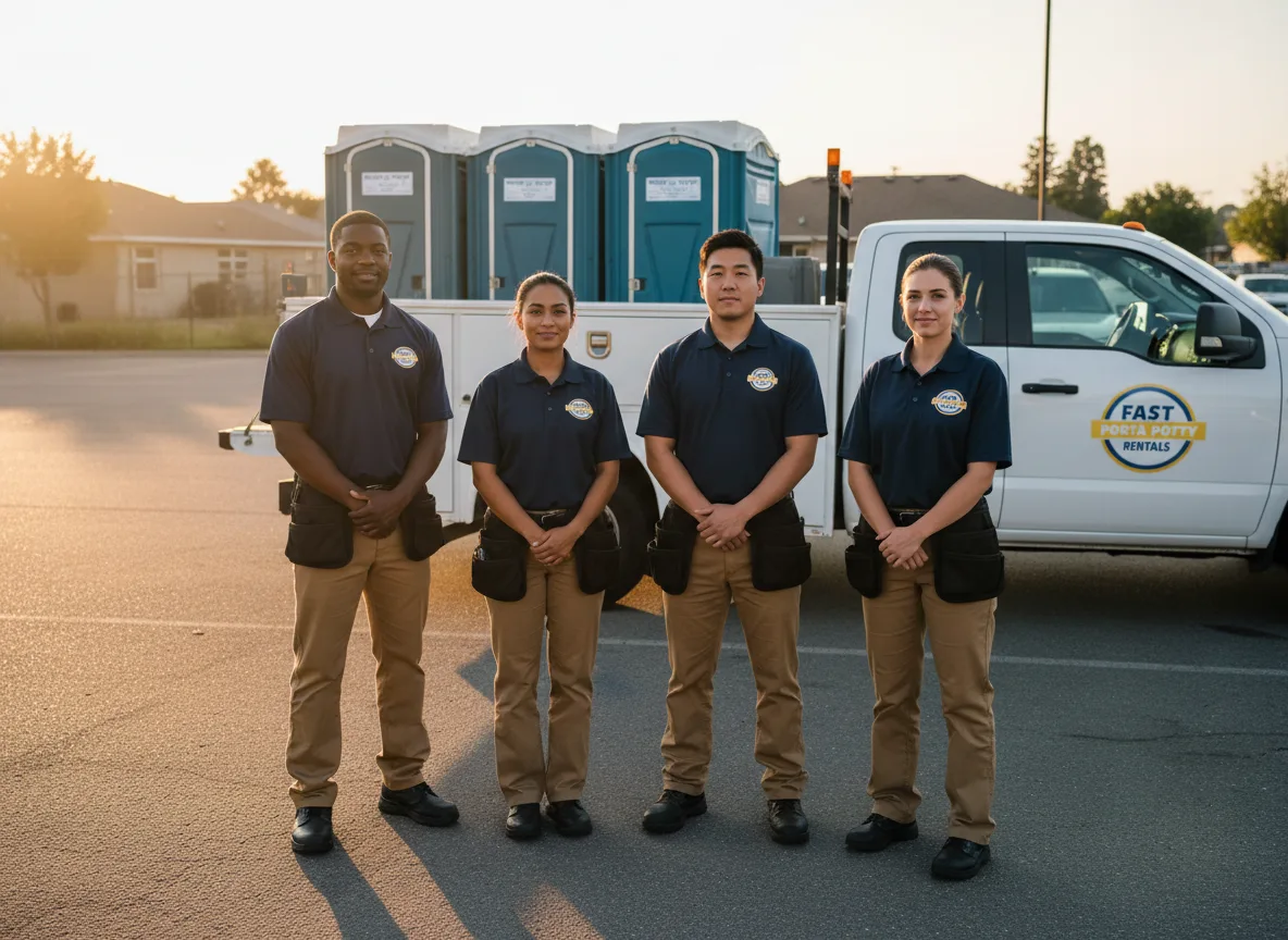 Standard Porta Potty Rentals company in Wilmot, OH