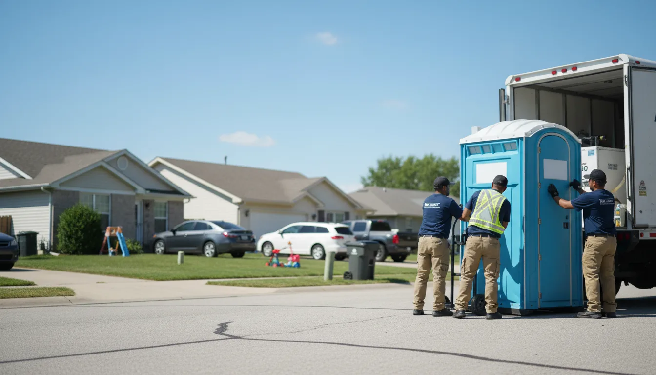 Standard Porta Potty Rentals in Wilmot, OH near me